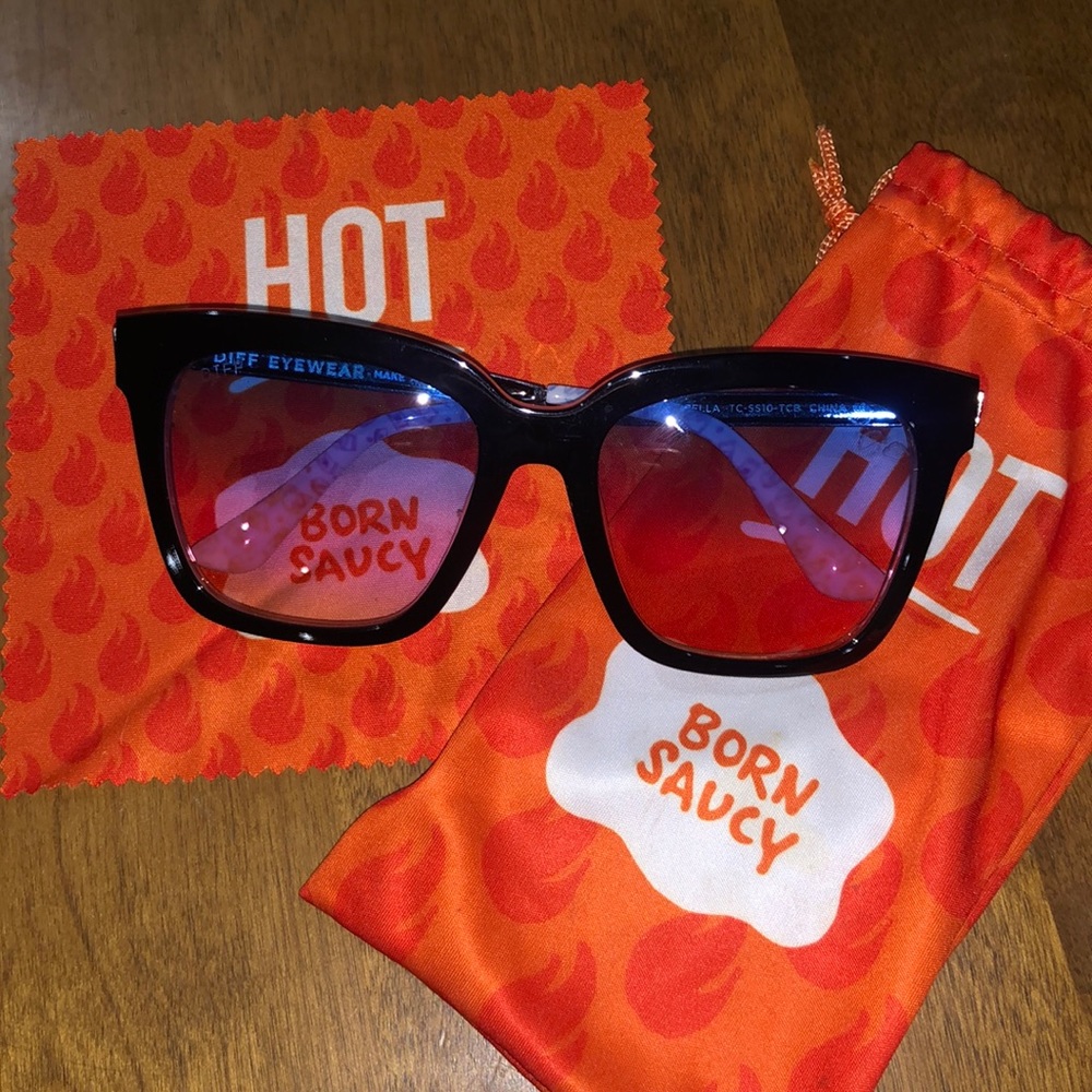 DIFF x Taco Bell Sunglasses
